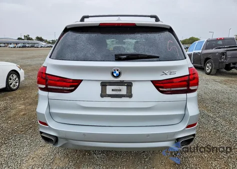 2015 BMW X5 xDrive35D z USA, uszkodzony, nr VIN 5UXKS4C57F0N07891